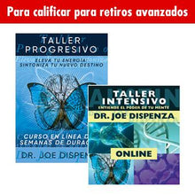Load image into Gallery viewer, SPA-Taller Intensivo y Taller Progresivo Online (Pago por Visión)