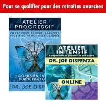 Load image into Gallery viewer, FR-Atelier Intensif et Progressif en ligne (à visionner à la carte)
